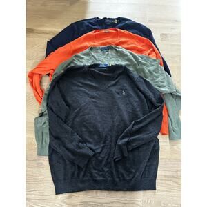 Polo by Ralph Lauren Men’s Sweater Bundle Size 3XB